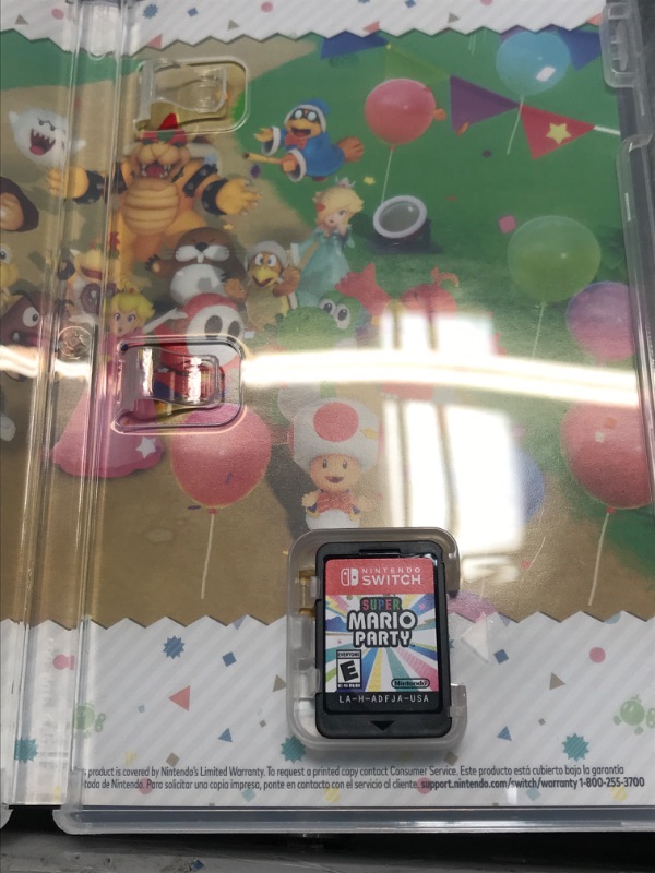 Photo 2 of Super Mario Party - Nintendo Switch

