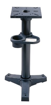 Photo 1 of *INCOMPLETE* Pedestal Stand for Bench Grinders W/ 11 in. X 10 in. Mounting Surface
