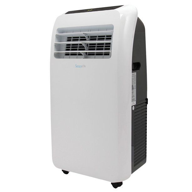 Photo 1 of *NONFUNCTIONAL* SereneLife SLACHT128 Portable 12000 BTU Room Air Conditioner & Heater with Remote *PARTS ONLY* 
