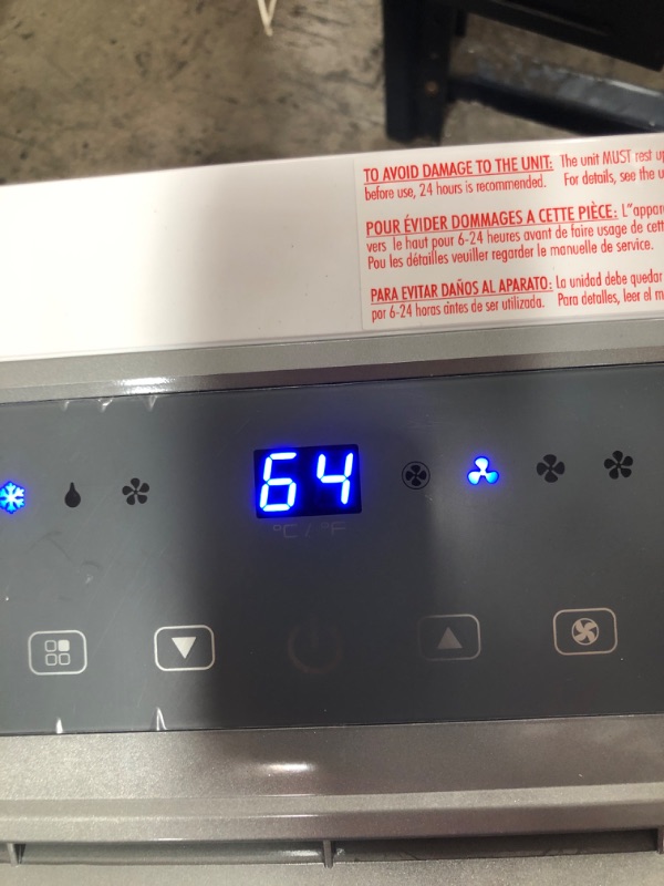 Photo 1 of (MISSING ATTACHMENTS/ACCESSORIES) Black+decker BPACT10WT 10,000 BTU Portable Air Conditioner with Remote