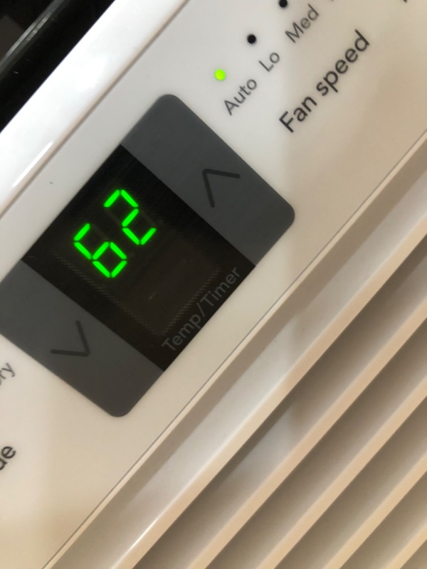 Photo 1 of (CRACKED FRAME) Frigidaire Energy Star 10,000 BTU 115V Window-Mounted Compact Air Conditioner with Full-Function Remote Control
