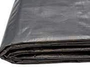 Photo 1 of 21' Heavy Duty Grey Tarp