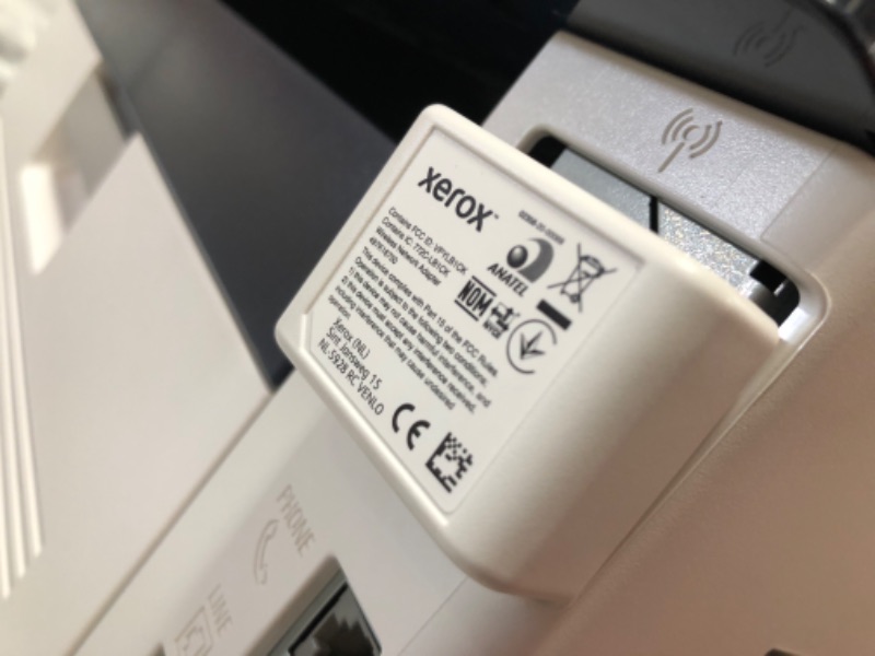 Photo 10 of (DAMAGED FRAME) Xerox WorkCentre 6515/DNI Color Multifunction Printer, Amazon Dash Replenishment Ready
