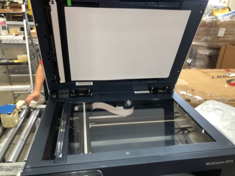 Photo 1 of (DAMAGED FRAME) Xerox WorkCentre 6515/DNI Color Multifunction Printer, Amazon Dash Replenishment Ready
