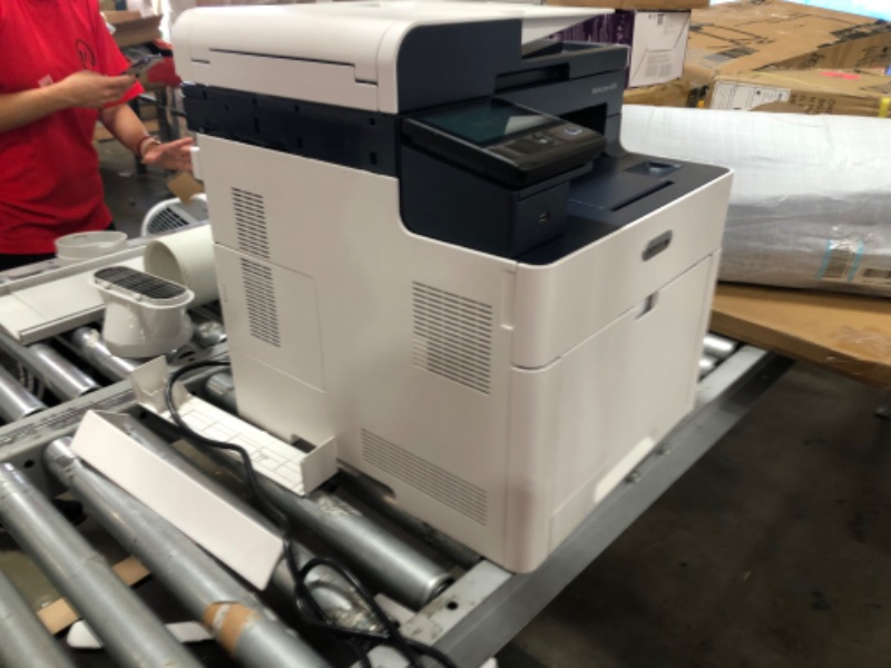Photo 8 of (DAMAGED FRAME) Xerox WorkCentre 6515/DNI Color Multifunction Printer, Amazon Dash Replenishment Ready
