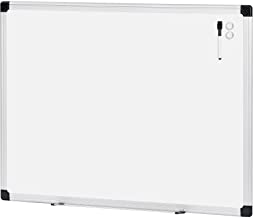 Photo 1 of (BENT BOARD) Amazon Basics Magnetic Dry Erase White Board, 35 x 47-Inch Whiteboard