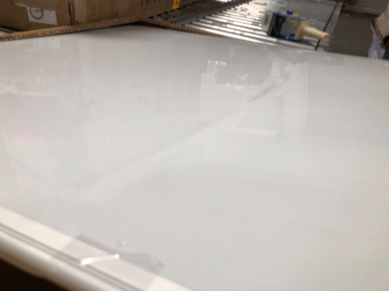 Photo 3 of (BENT BOARD) Amazon Basics Magnetic Dry Erase White Board, 35 x 47-Inch Whiteboard