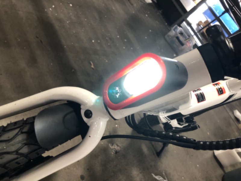 Photo 5 of (SCRATCHED) Electric Bicycle, Sailnovo 14'' Electric Bike for Adults and Teenagers with 18.6MPH 45Miles Waterproof Folding Electric Bike with Removable 36V 10.4Ah Lithium-Ion Battery Throttle & Pedal Assist
