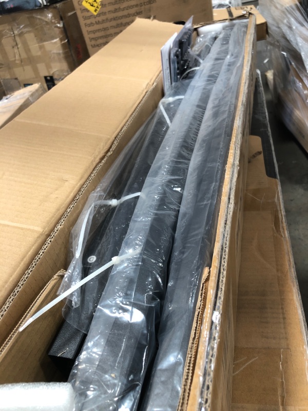 Photo 1 of 45MinST 18 Inch Platform Bed Frame/Easy Assembly Mattress Foundation / 3000lbs Heavy Duty Steel Slat/Noise Free/No Box Spring Needed,Twin XL
