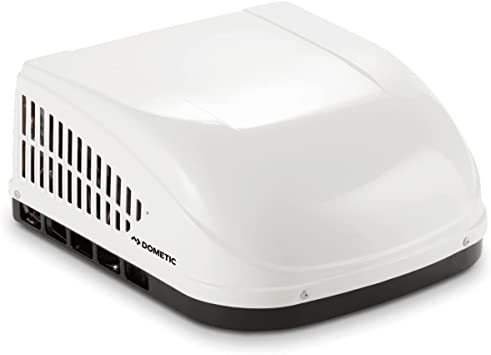 Photo 1 of Dometic Brisk II Rooftop Air Conditioner, 13,500 BTU - Polar White (B57915.XX1C0)
