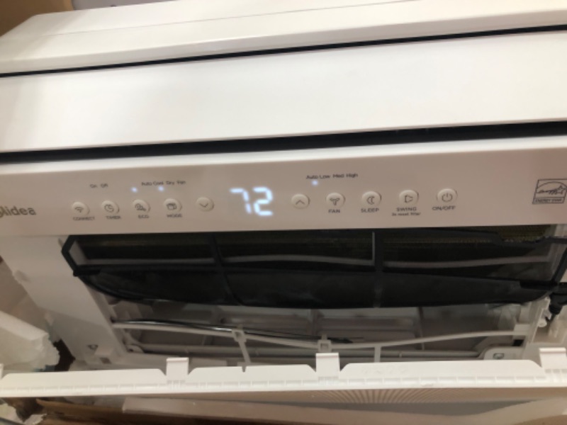 Photo 1 of Smart 8000 BTU U-shaped Air Conditioner with Ultra Efficient Inverter Technology Innovative Ultra Quiet Design Open Window Flexibility in
