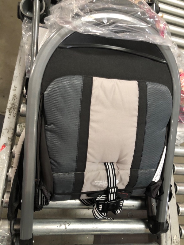 Photo 8 of Graco FastAction Fold Jogger Click Connect Travel System Jogging Stroller Gotham
