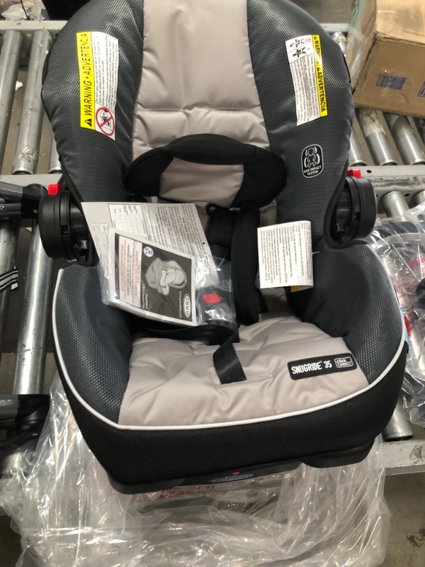 Photo 6 of Graco FastAction Fold Jogger Click Connect Travel System Jogging Stroller Gotham
