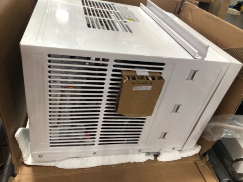 Photo 6 of MIDEA MAW12R1BWT 12,000 BTU EasyCool Window Air Conditioner, Fan-Cools, Circulates, and Dehumidifies Up to 550 Square Feet, Has A Reusable Filter, and Includes an LCD Remote Control
