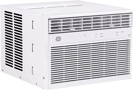 Photo 1 of GE Window Air Conditioner 14000 BTU, Wi-Fi Enabled, Energy-Efficient Cooling for Large Rooms, 14K BTU Window AC Unit with Easy Install Kit, Control Using Remote or Smartphone App
