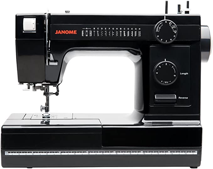 Photo 1 of **damaged**
Janome HD1000BE HD1000 Black Edition All Metal Body Sewing Machine, one size
