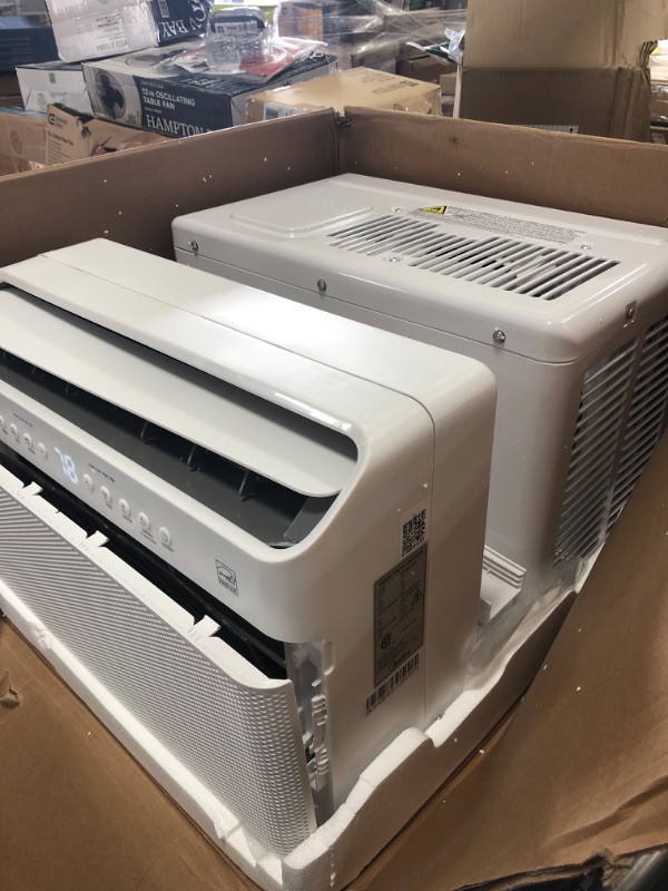 Photo 3 of Smart 8000 BTU U-shaped Air Conditioner with Ultra Efficient Inverter Technology Innovative Ultra Quiet Design Open Window Flexibility in
