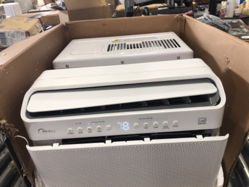 Photo 1 of Smart 8000 BTU U-shaped Air Conditioner with Ultra Efficient Inverter Technology Innovative Ultra Quiet Design Open Window Flexibility in
