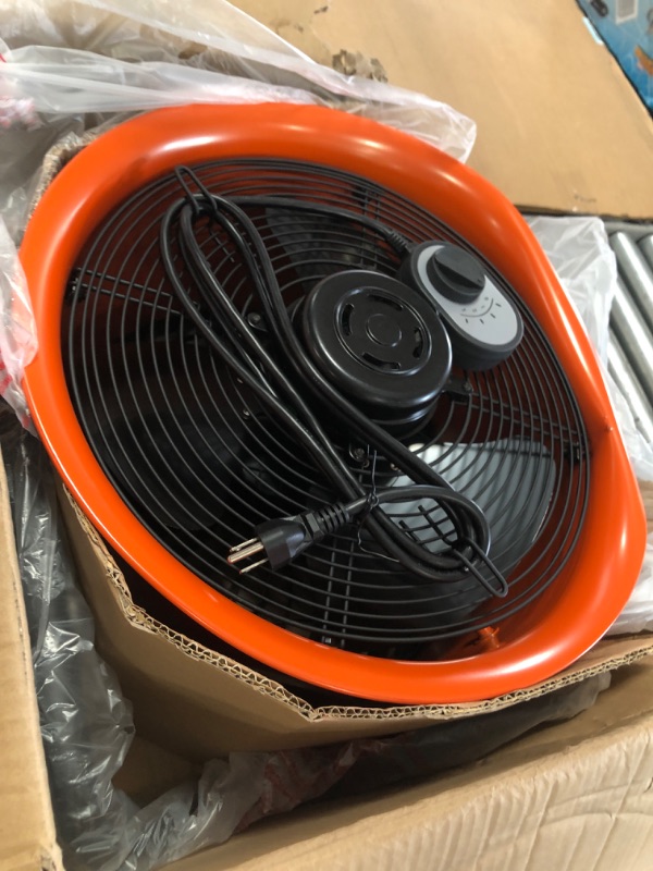 Photo 1 of 16 in. Direct Drive Turbo Fan
