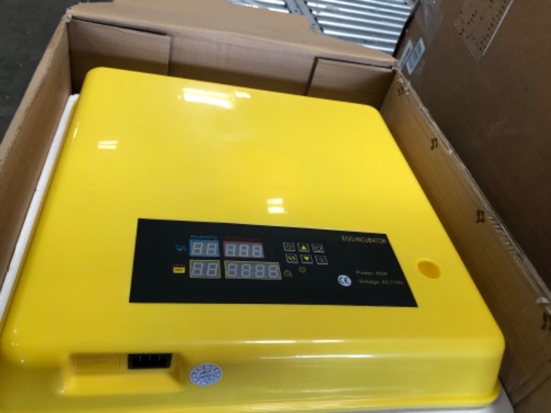 Photo 1 of 112 Egg Incubator Large Capacity Intelligent Incubator with Water Injector