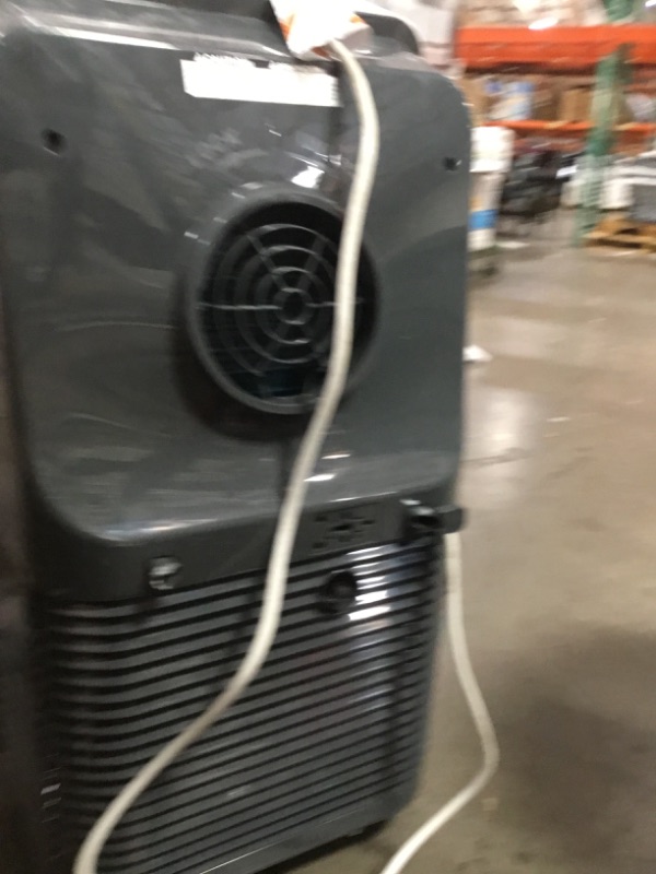 Photo 4 of (DAMAGE)Shinco 10,000 BTU Portable Air Conditioners with Built-in Dehumidifier Function, Fan Mode, Quiet AC Unit Cools Rooms to 300 sq.ft, LED Display, Remote Control, Complete Window Mount Exhaust Kit
**POWER CORD DAMAGED(UNABLE TO TEST)