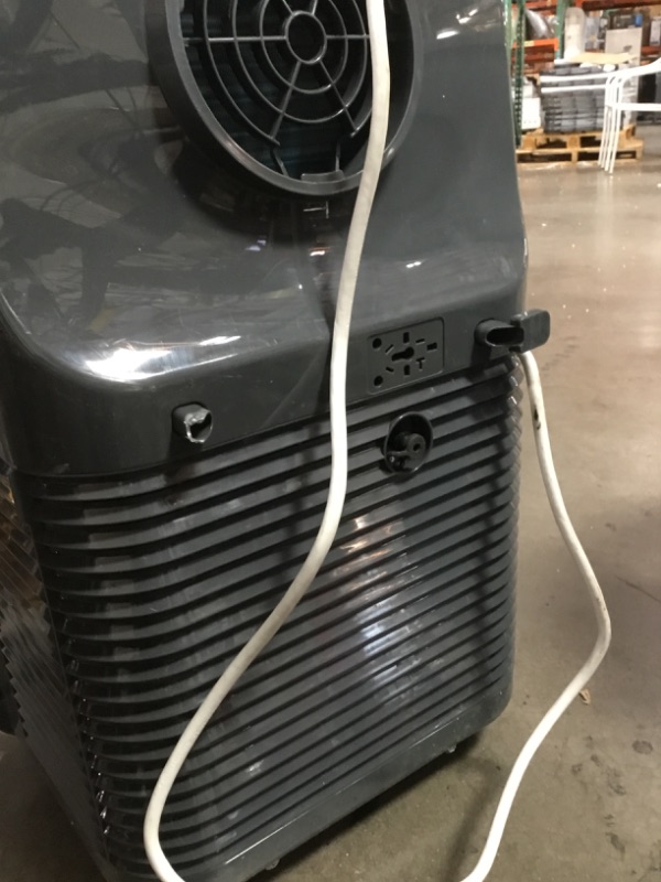 Photo 7 of (DAMAGE)Shinco 10,000 BTU Portable Air Conditioners with Built-in Dehumidifier Function, Fan Mode, Quiet AC Unit Cools Rooms to 300 sq.ft, LED Display, Remote Control, Complete Window Mount Exhaust Kit
**POWER CORD DAMAGED(UNABLE TO TEST)