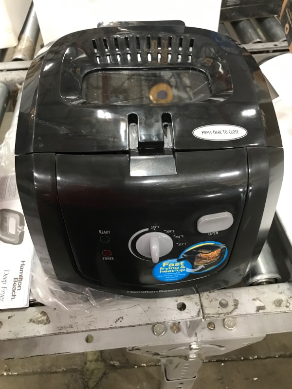 Photo 2 of Hamilton Beach 2 Liter Cool Touch Deep Fryer | Model# 35021
