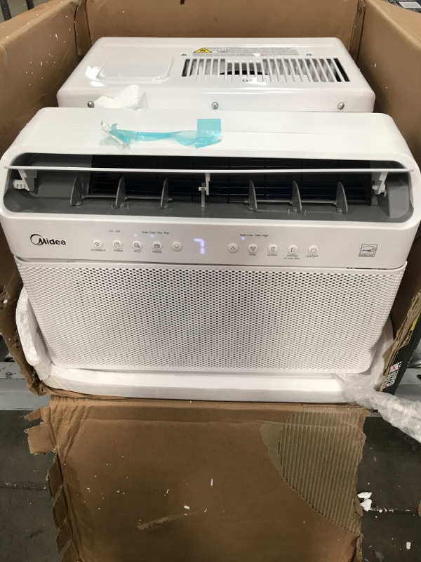 Photo 2 of 8,000 BTU U-Shaped Inverter Window Air Conditioner WiFi, 9X Quieter, Over 35% Energy Savings ENERGY STAR MOST EFFICIENT
