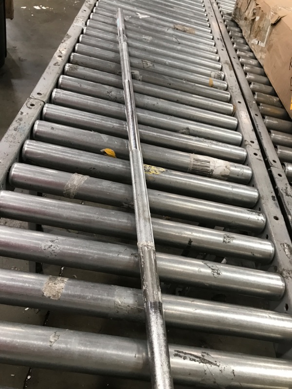 Photo 1 of **POST PHOTO FO REFERENCE**Total Gym 28800 Heavy Duty Home Gym Unit Weight Bar 25lb Chrome
