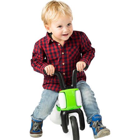 Photo 1 of Chillafish Bunzi 2-in-1 Gradual Balance Bike Lime
