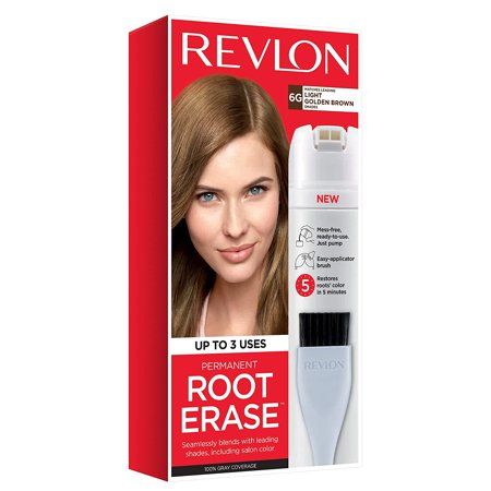 Photo 1 of 2 Revlon Root Erase Permanent Hair Color 
