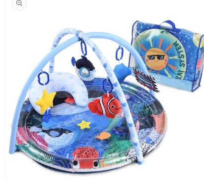 Photo 1 of Babelio Development Baby Gym & Tummy Time Mat
