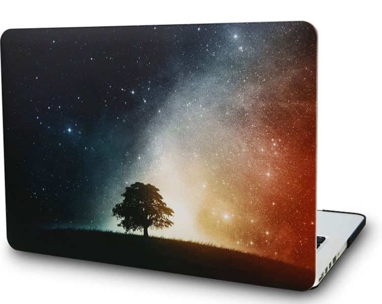 Photo 1 of KECC Compatible with MacBook Pro 16 inch Case Cover 2020 2019 Release A2141 with Touch Bar Touch ID Protective Plastic Hard Shell (Lonely Tree)