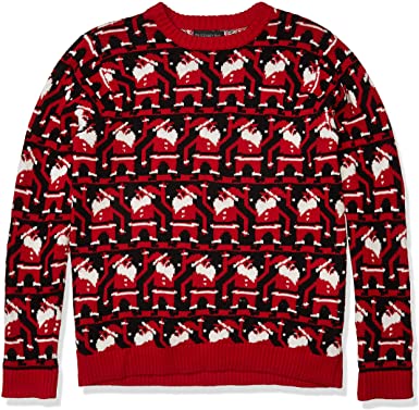 Photo 1 of Blizzard Bay Men's Ugly Christmas Sweater Santa M 
