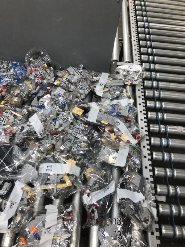 Photo 1 of (missing pieces)LEGO Star Wars Ultimate Millennium Falcon 75192 Expert Building Kit and Starship Model, Best Gift and Movie Collectible for Adults (7541 Pieces)
