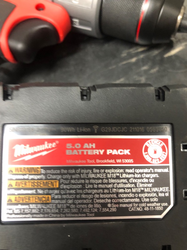 Photo 11 of Milwaukee Electric Tools 2997-22 Hammer Drill/Impact Driver Kit
