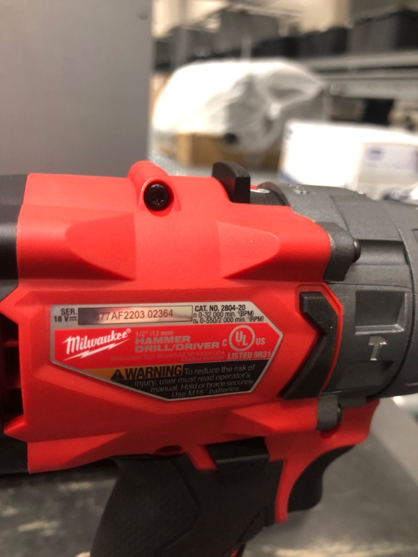 Photo 6 of Milwaukee Electric Tools 2997-22 Hammer Drill/Impact Driver Kit
