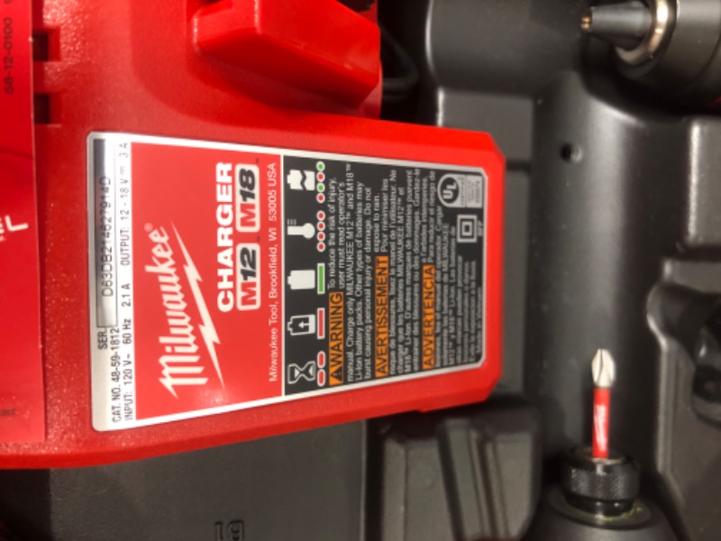 Photo 12 of Milwaukee Electric Tools 2997-22 Hammer Drill/Impact Driver Kit
