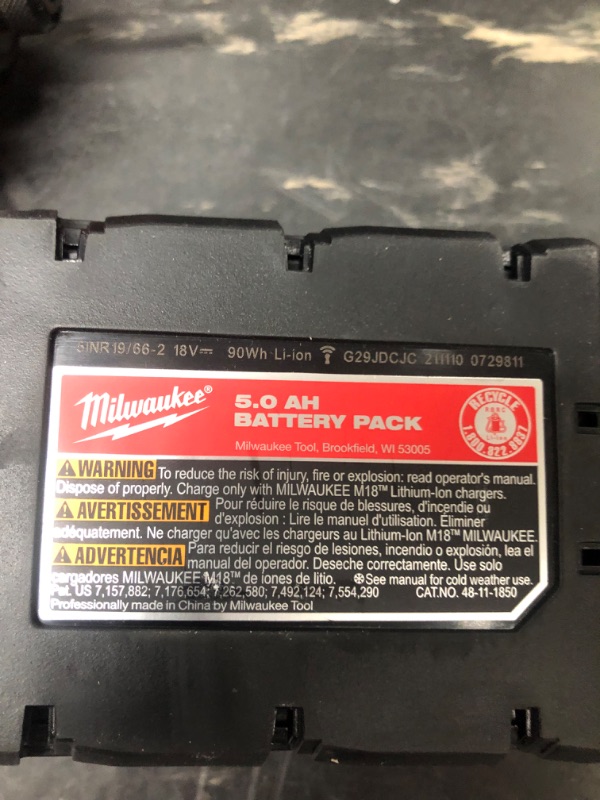 Photo 10 of Milwaukee Electric Tools 2997-22 Hammer Drill/Impact Driver Kit
