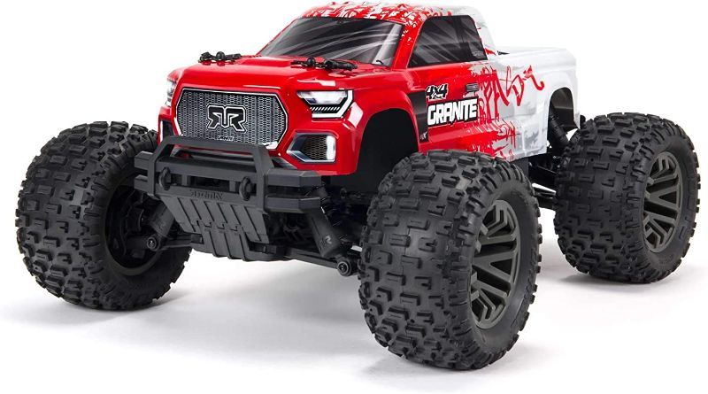 Photo 1 of ARRMA 1/10 Granite 4X4 V3 3S BLX Brushless Monster RC Truck RTR
TESTED AND WORKING