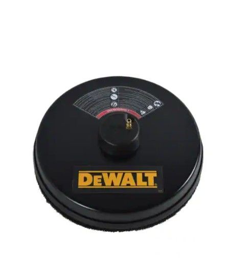 Photo 1 of 
DEWALT
Universal 18 in. Surface Cleaner for Cold Water Pressure Washers Rated up to 3700 PSI