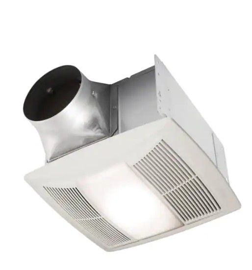 Photo 1 of ***MISSING COMPONENT*** Broan-NuTone
QT Series 130 CFM Ceiling Bathroom Exhaust Fan with LED Light and Night Light, ENERGY STAR