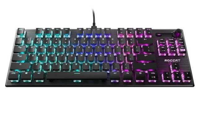 Photo 1 of Roccat Vulcan TKL Compact Mechanical RGB Gaming Keyboard for PC

