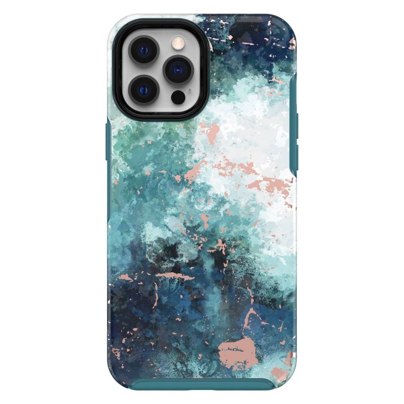 Photo 1 of OtterBox Apple iPhone 12 Pro Max Symmetry Series Case - Seas the Day
