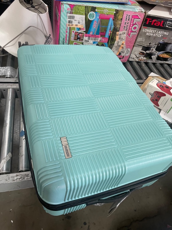 Photo 3 of American Tourister NXT Hardside Large Checked Spinner Suitcase

