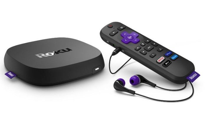 Photo 1 of Roku Ultra 2022 4K/HDR/Dolby Vision Streaming Device and Roku Voice Remote Pro with Rechargeable Battery

