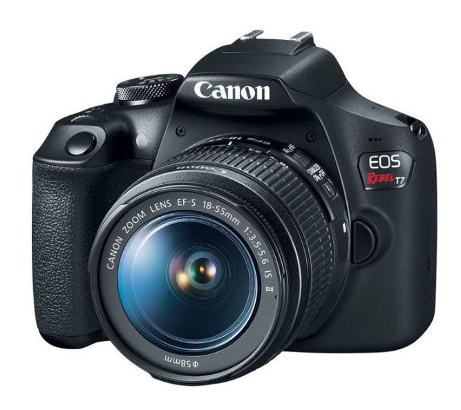 Photo 1 of Canon EOS Rebel T7 EF-S 18-55mm IS II Kit

