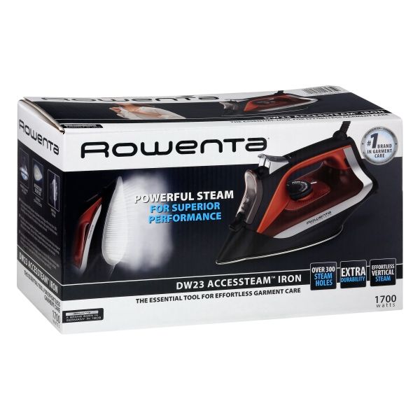 Photo 1 of Rowenta Accessteam DW2360 1700 Watt Performance Anti Drip Clothes Steam Iron
