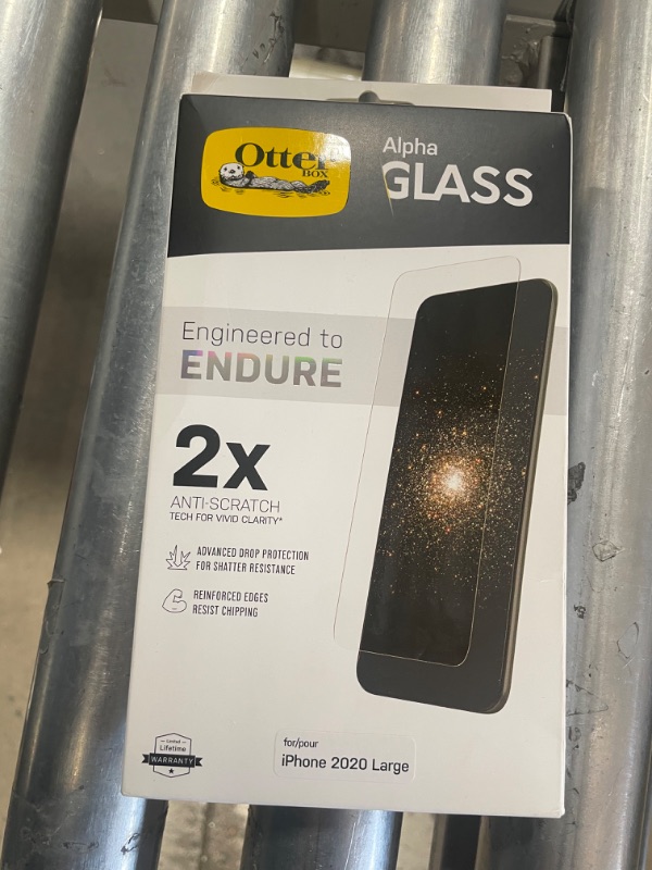 Photo 2 of OtterBox Apple iPhone 12 Pro Max Alpha Glass Screen Protector
