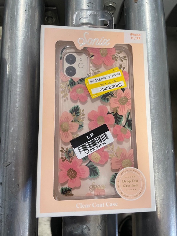 Photo 2 of Sonix Apple iPhone 11/XR Clear Coat Case - Southern Floral
